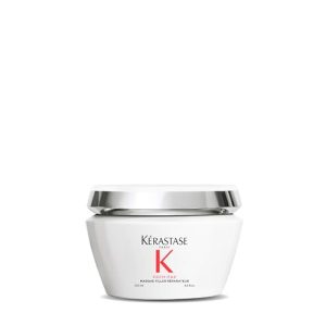 Split end repair hair mask for damaged hair.