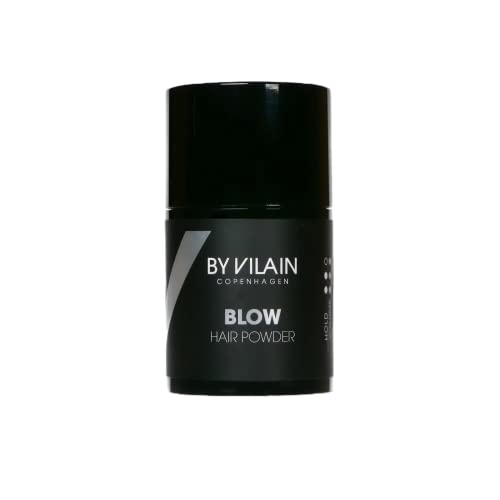 By Vilain Blow Hair Powder - Fill in Thinning Hair Texturizing & Volumizing Styling Powder For Men for Instantly Thicker, Fuller Looking Hair Volume Zero Shine Restylable Hold Texturizing Powder 12g