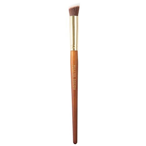 Mary Kay Short Powder Foundation Brush for Flawless Application and Easy Blending, New