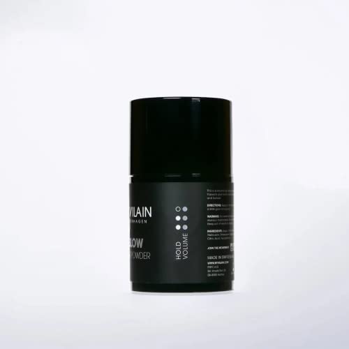By Vilain Blow Hair Powder - Fill in Thinning Hair Texturizing & Volumizing Styling Powder For Men for Instantly Thicker, Fuller Looking Hair Volume Zero Shine Restylable Hold Texturizing Powder 12g - Image 4