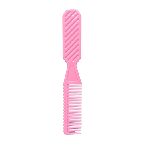 Professional Double-Sided Hair Cleaning Brush with Soft Bristles and Ergonomic Plastic Handle - Image 6