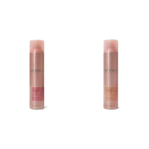 10 oz Shine & Finish Hair Spray for Glossy Hold and Long-lasting Control