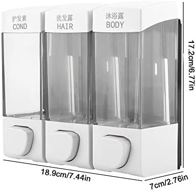 3-in-1 Shower Dispenser - Image 7