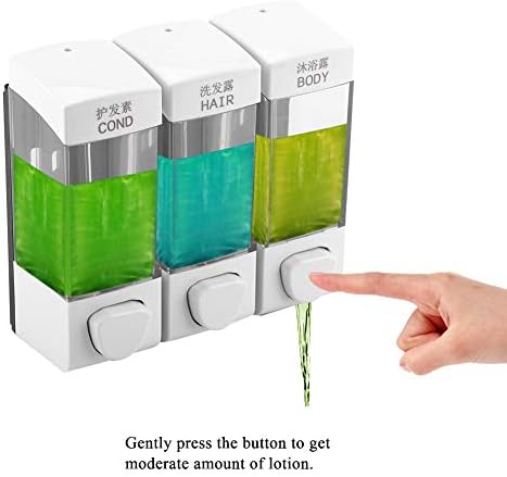 3-in-1 Shower Dispenser - Image 3