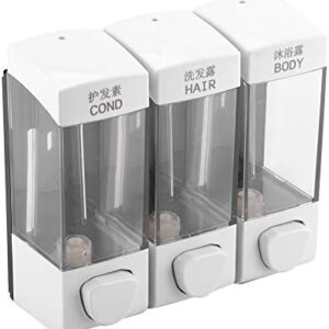 3-in-1 Shower Dispenser