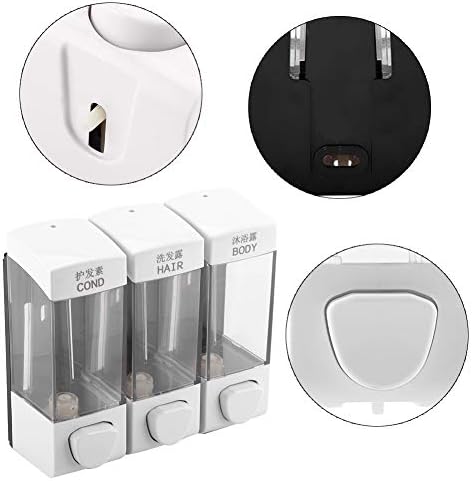 3-in-1 Shower Dispenser - Image 6