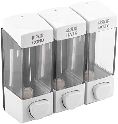3-in-1 Shower Dispenser