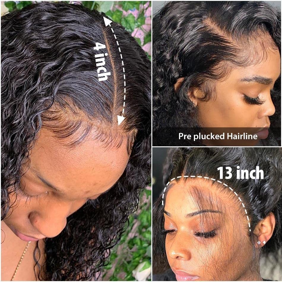 30? Full Lace Human Hair Wig - Image 4