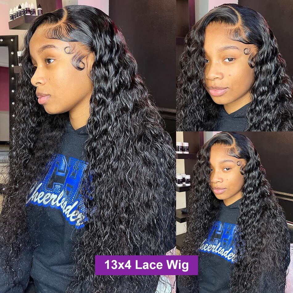 30? Full Lace Human Hair Wig - Image 6