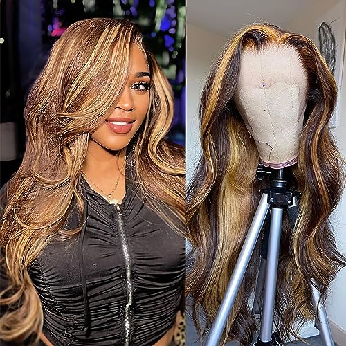 30-Inch Unprocessed Human Hair Wig for Natural Look and Comfortable Fit
