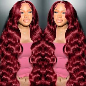 30 Inch Human Hair Lace Front Wig
