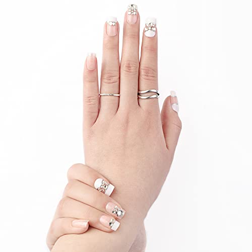 Matte Light Pink Acrylic Nails - Image 3