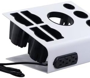 White hair dryer for sale.