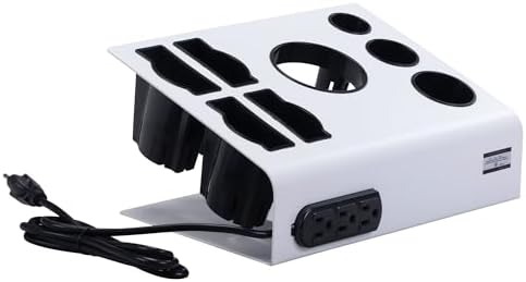 White hair dryer for sale.