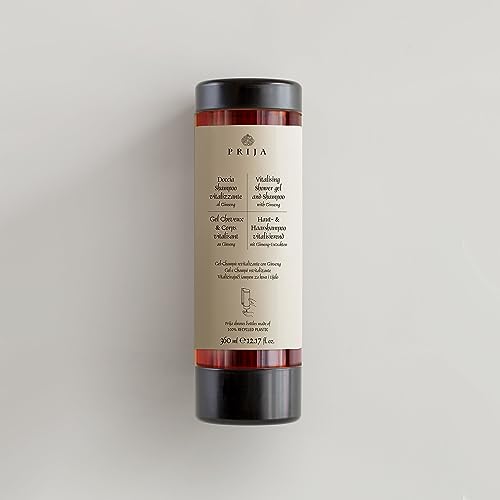 Prija Vitalising Shower Gel and Shampoo Dispenser Cartridge 12.17 Fl Oz 18 Pack - Image 2