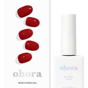Vibrant Chip-Free Long-Lasting Gel Nail Polish for Salon-Quality Nails at Home