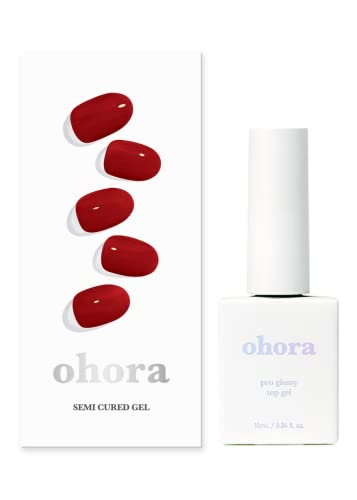 Vibrant Chip-Free Long-Lasting Gel Nail Polish for Salon-Quality Nails at Home