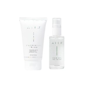 AIIR Smoothing Cream & Jade Hair Oil Bundle
