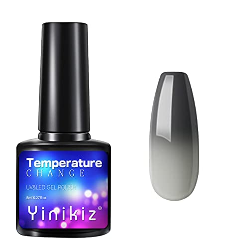 Color Changing Temperature Nail Polish