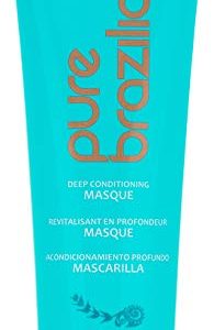 Nourishing 8 oz Coconut Avocado Hair Mask for Deep Hydration and Repair