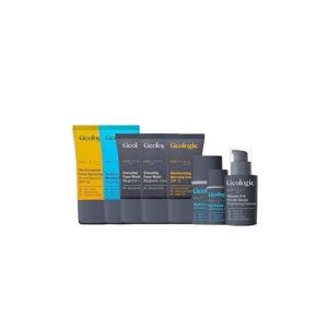 Geologie 8-Piece Daily Skincare Routine Sample Set 1 Month Supply Men