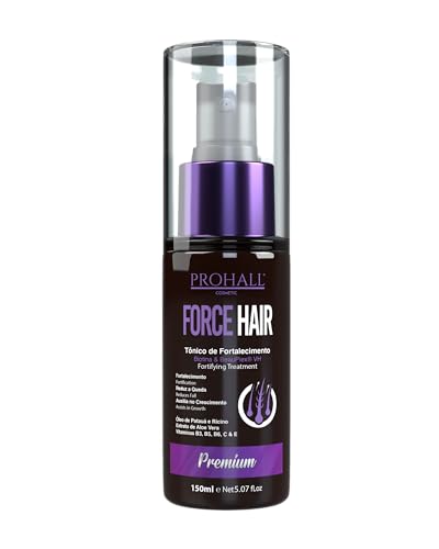 Prohall Hair Growth Tonic 4 oz - Stimulates Healthy Hair Growth for Men and Women