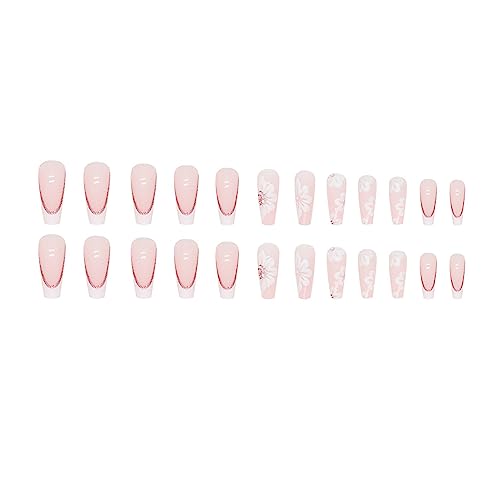 Brown Acrylic Nails Ideas - Image 4