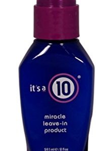 10 Pack Leave-In Conditioners for Healthy Hair 8 oz Size for All Hair Types