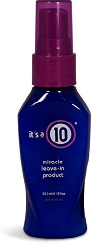 10 Pack Leave-In Conditioners for Healthy Hair 8 oz Size for All Hair Types