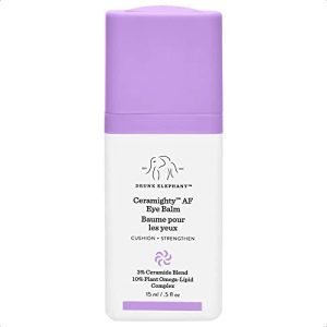 Drunk Elephant Ceramighty AF Eye Balm 5 Fl Oz New Soothing Under Eye Cream