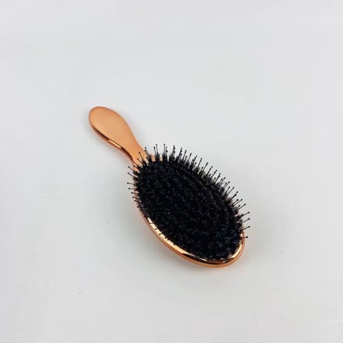 Gentle Scalp Exfoliating Hair Brush with Soft Bristles and Ergonomic Handle for Enhanced Hair Care - Image 7