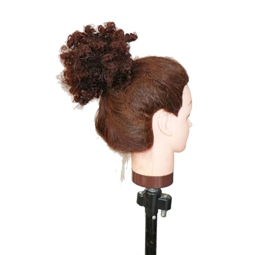 Human Hair Curly Drawstring Ponytail Extension for Easy Styling and Versatile Looks - Image 6