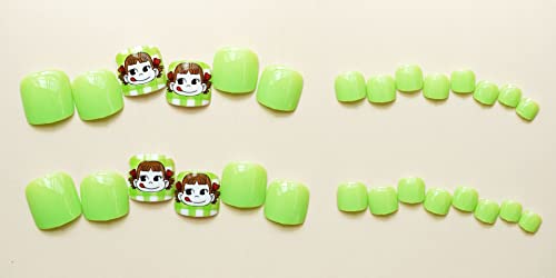 Chic Short Acrylic Nail Designs - Image 3