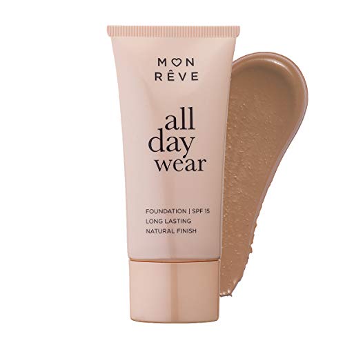 H&M Foundation Makeup 30ml Lightweight Formula for Flawless Complexion