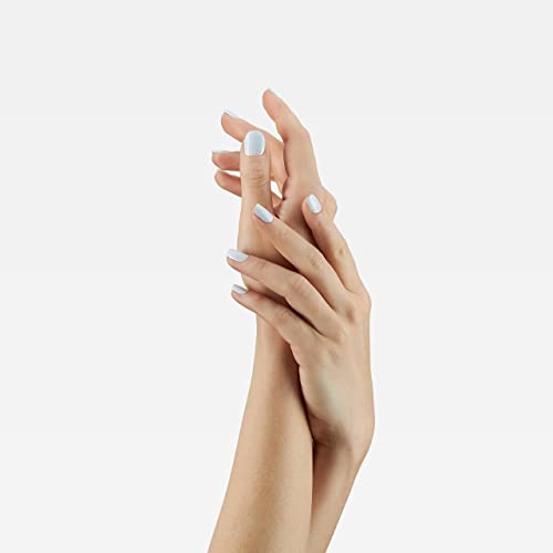 Chill Ice Blue Nail Polish - Image 6
