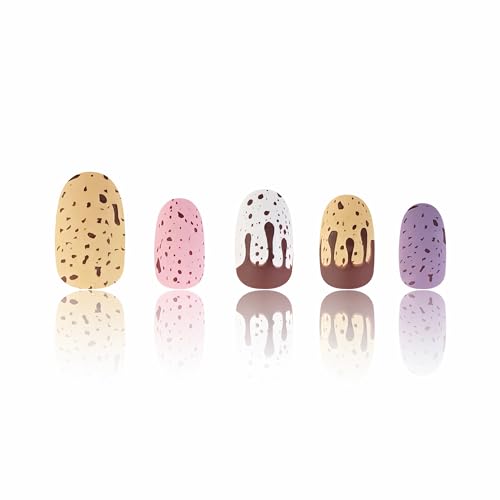 Non-Toxic Natural Acrylic Nails Set for Safe, Beautiful, Long-Lasting Manicures - Image 2