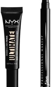 Elf 0.12 oz Black Eyeshadow for Long-lasting Deep Color Wear