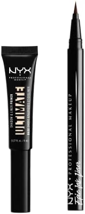 Elf 0.12 oz Black Eyeshadow for Long-lasting Deep Color Wear