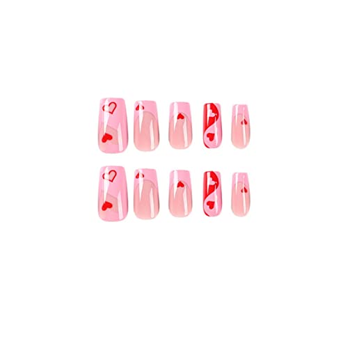 Sparkly Acrylic Nails Coffin - Image 5