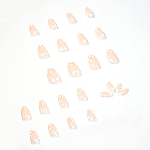 ?Short Spring Acrylic Nails? - Image 5