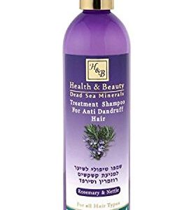 Anti-Dandruff Shampoo for Healthy Hair, 12 oz Bottle, For All Hair Types