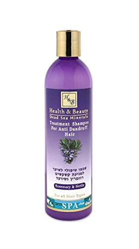 Anti-Dandruff Shampoo for Healthy Hair, 12 oz Bottle, For All Hair Types