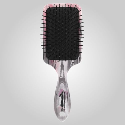 Healthy Hair Brush for Smooth, Shiny, All Hair Types, Medium Size - Image 2