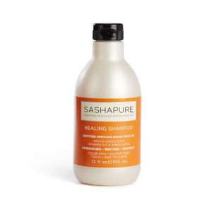 Hair serum for polishing and enhancing shine.