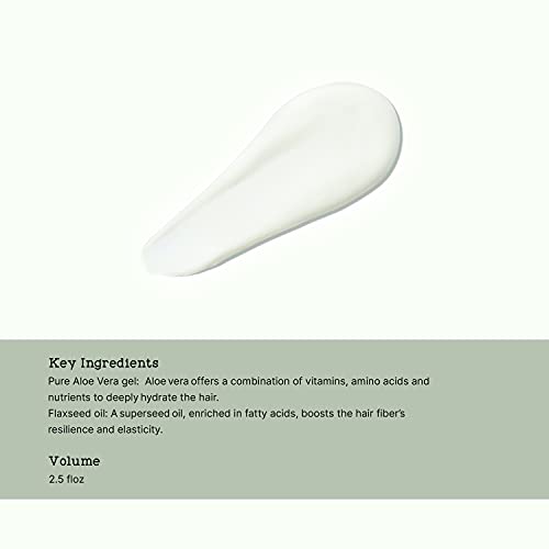 Christophe Robin Hydrating Melting Mask With Aloe Vera for Dry, Dull Hair - Lighweight- Travel Size 2.5 fl. oz - Image 3