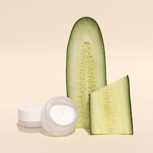 Ere Perez - Natural Cranberry Lip + Eye Butter | Vegan, Cruelty-Free, Clean Beauty (.35 oz | 10 g) - Image 6