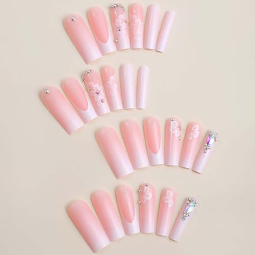 Mani Me 24 Count Stick-On Nails for Quick, Stylish and Easy Application - Image 2