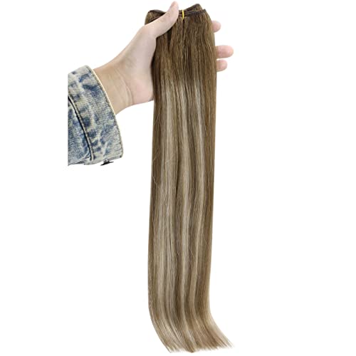 Premium Quality Elite Human Hair Extensions for Thick Luxurious Styles 20 Inch - Image 9