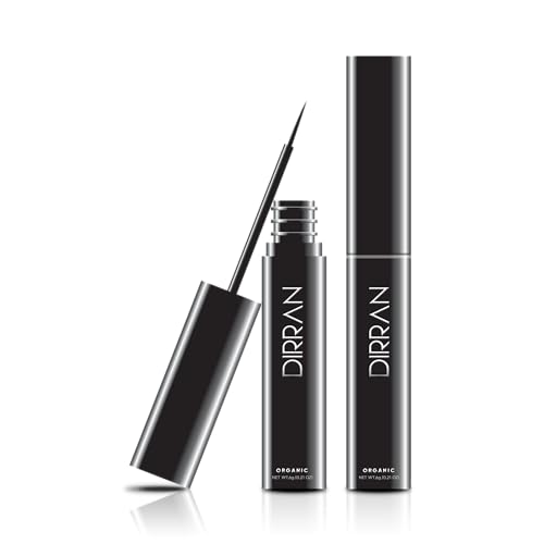 Black Eyeliner With 70% Organic & Natural Ingredients Long-Lasting, For All-Day Wear Easy application, Gentle on eyes, Strong on appearance, smudge-proof. - Image 2