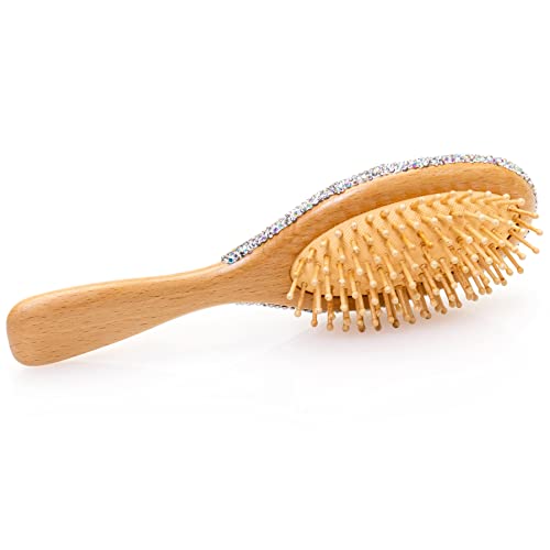 Sparkling Shine Hair Brush for Smooth Glossy Hair All Types Medium - Image 4